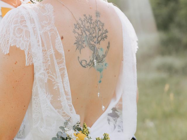 Le mariage de Alain et Charline à Clarensac, Gard 6