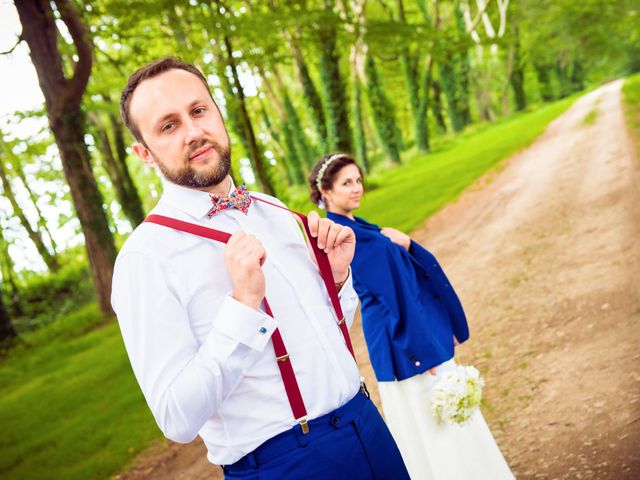 Le mariage de Matyhias et Camille à Lannilis, Finistère 33