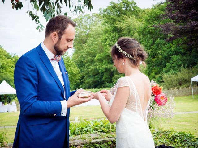 Le mariage de Matyhias et Camille à Lannilis, Finistère 42