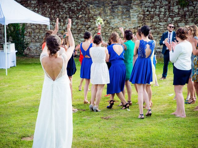 Le mariage de Matyhias et Camille à Lannilis, Finistère 47