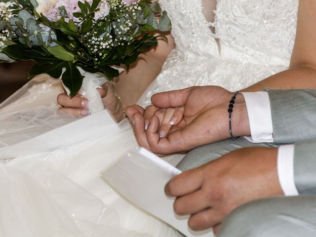 Le mariage de Laura et Jordan à Braye sur Maulne, Indre-et-Loire 40