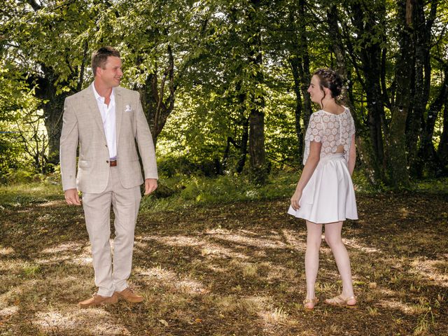 Le mariage de Thomas et Pauline à Saint-Germain-les-Belles, Haute-Vienne 1