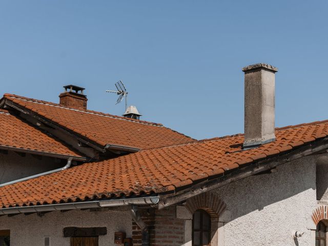 Le mariage de Maëling et Sarah à Saint-André-sur-Vieux-Jonc, Ain 5