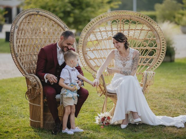 Le mariage de Maëling et Sarah à Saint-André-sur-Vieux-Jonc, Ain 43