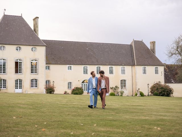 Le mariage de Pierre-Henri et Fabio à Cordey, Calvados 10