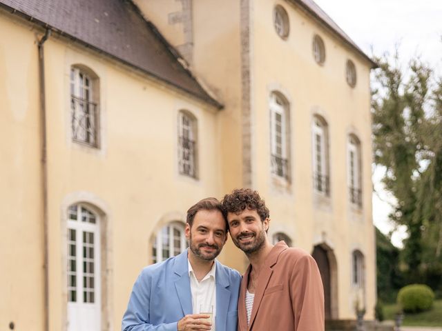 Le mariage de Pierre-Henri et Fabio à Cordey, Calvados 40