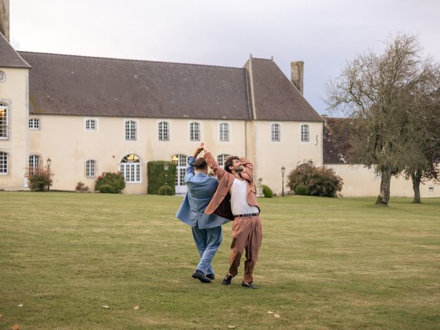 Le mariage de Pierre-Henri et Fabio à Cordey, Calvados 45