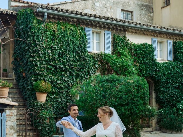 Le mariage de Gaspard et Aurélia à Villeneuve-Loubet, Alpes-Maritimes 8