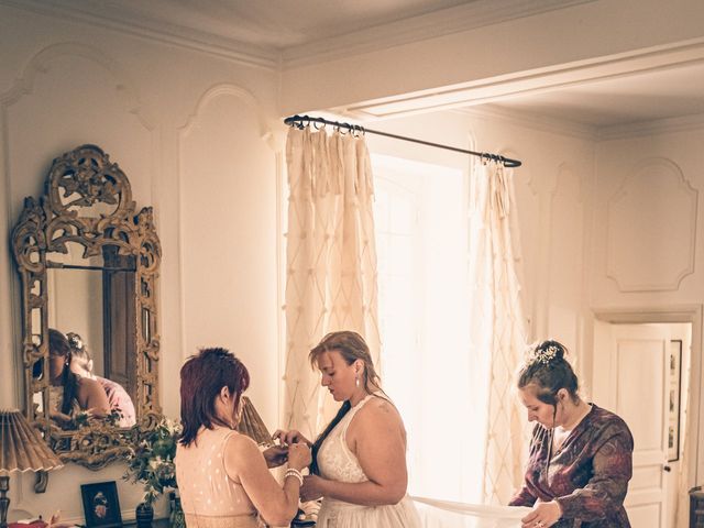 Le mariage de Nicolas et Roxane à Mauvezin-d'Armagnac, Landes 12