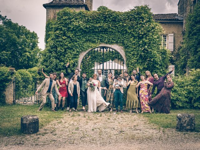 Le mariage de Nicolas et Roxane à Mauvezin-d'Armagnac, Landes 18