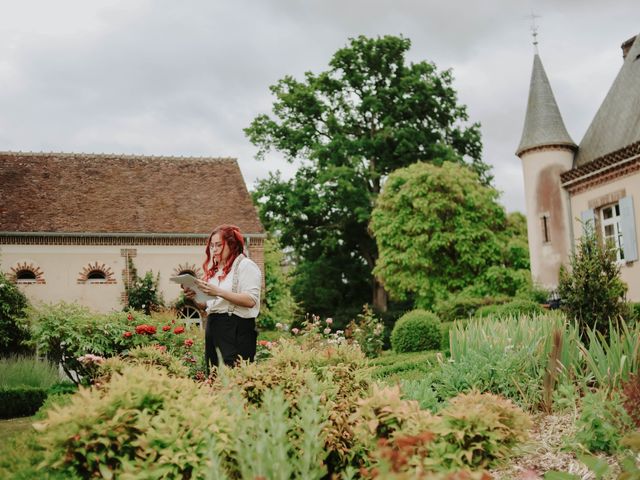 Le mariage de Valentin et Sandra à Charny-Orée-de-Puisaye, Yonne 27