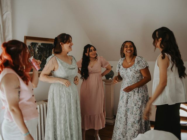 Le mariage de Valentin et Sandra à Charny-Orée-de-Puisaye, Yonne 45