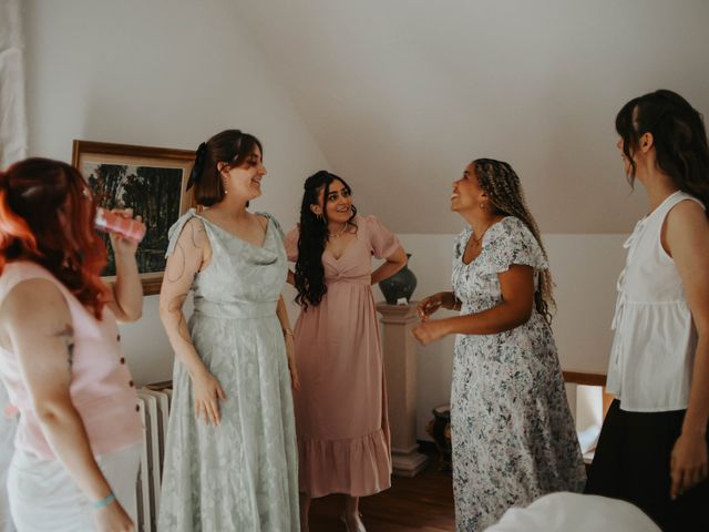 Le mariage de Valentin et Sandra à Charny-Orée-de-Puisaye, Yonne 46