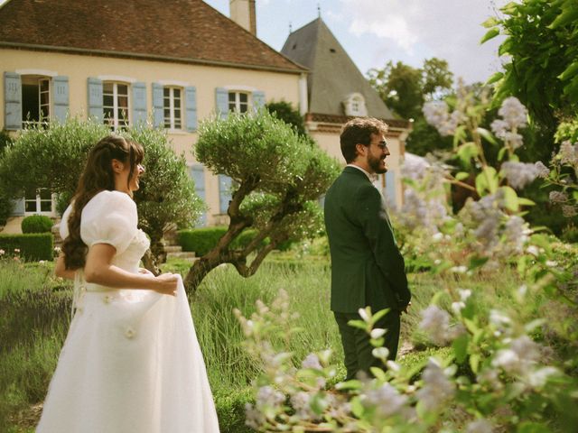 Le mariage de Valentin et Sandra à Charny-Orée-de-Puisaye, Yonne 65