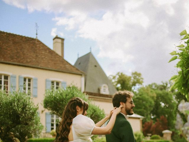 Le mariage de Valentin et Sandra à Charny-Orée-de-Puisaye, Yonne 67