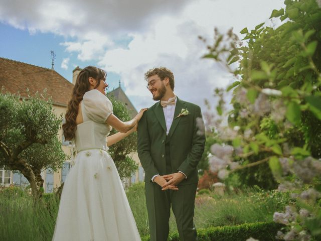 Le mariage de Valentin et Sandra à Charny-Orée-de-Puisaye, Yonne 69