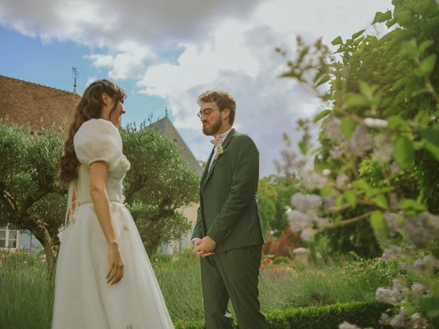 Le mariage de Valentin et Sandra à Charny-Orée-de-Puisaye, Yonne 70