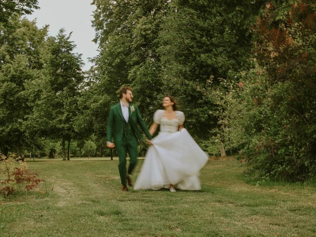 Le mariage de Valentin et Sandra à Charny-Orée-de-Puisaye, Yonne 72
