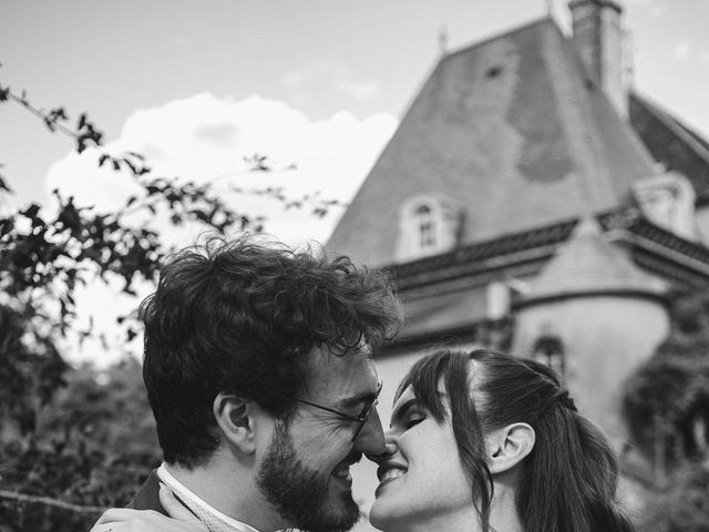 Le mariage de Valentin et Sandra à Charny-Orée-de-Puisaye, Yonne 75