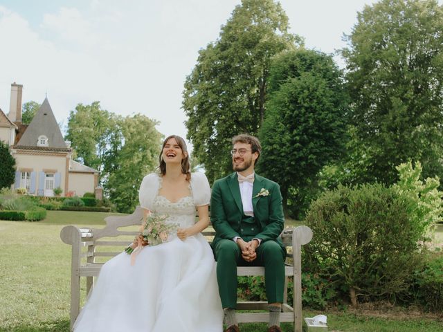 Le mariage de Valentin et Sandra à Charny-Orée-de-Puisaye, Yonne 88