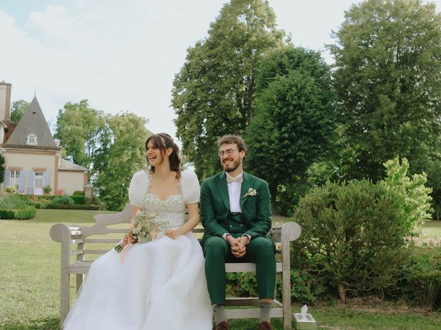 Le mariage de Valentin et Sandra à Charny-Orée-de-Puisaye, Yonne 89
