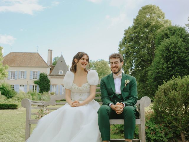 Le mariage de Valentin et Sandra à Charny-Orée-de-Puisaye, Yonne 91