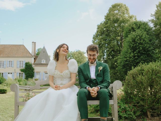 Le mariage de Valentin et Sandra à Charny-Orée-de-Puisaye, Yonne 92