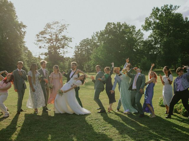 Le mariage de Valentin et Sandra à Charny-Orée-de-Puisaye, Yonne 111