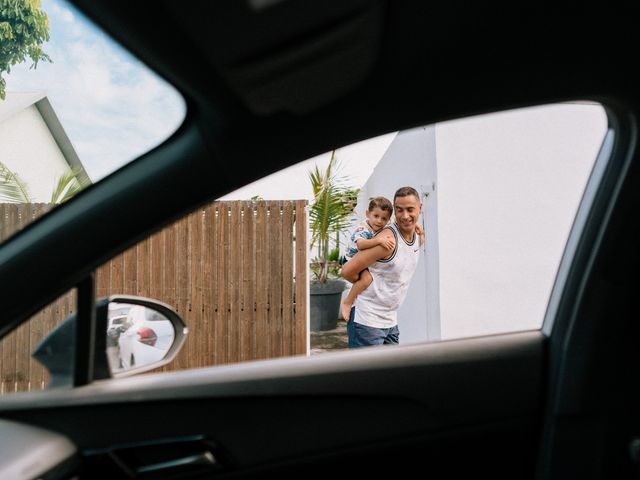 Le mariage de Cédric et Laetitia à L'Étang-Salé, La Réunion 1