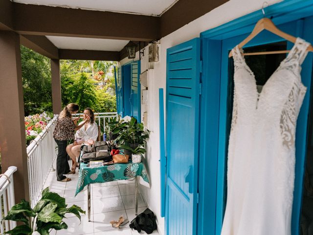 Le mariage de Cédric et Laetitia à L'Étang-Salé, La Réunion 7