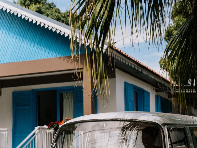 Le mariage de Cédric et Laetitia à L'Étang-Salé, La Réunion 13