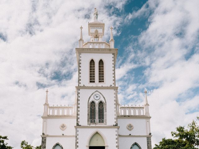 Le mariage de Cédric et Laetitia à L'Étang-Salé, La Réunion 24