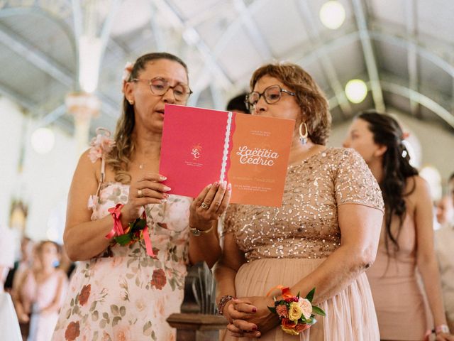 Le mariage de Cédric et Laetitia à L'Étang-Salé, La Réunion 33
