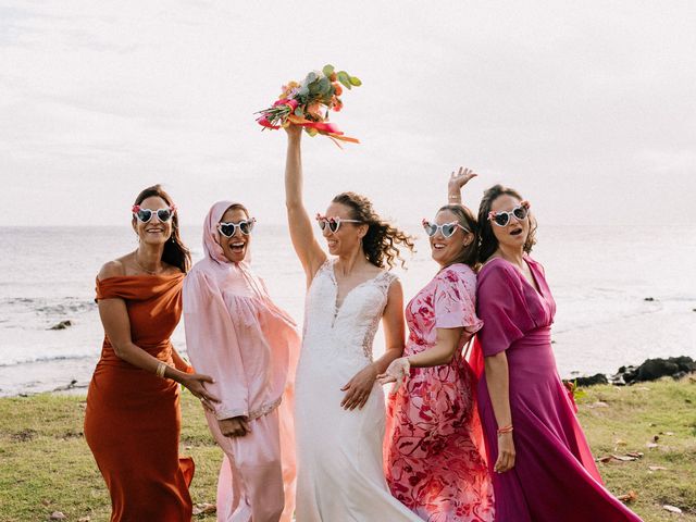 Le mariage de Cédric et Laetitia à L'Étang-Salé, La Réunion 46