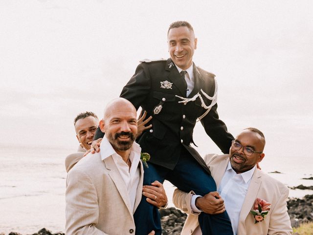 Le mariage de Cédric et Laetitia à L'Étang-Salé, La Réunion 47