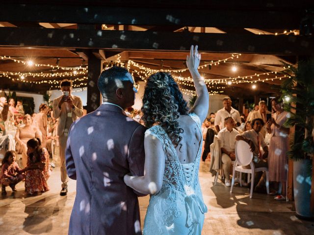 Le mariage de Cédric et Laetitia à L'Étang-Salé, La Réunion 62