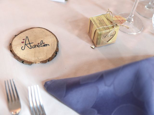 Le mariage de Aurélien et Gaëlle à Taluyers, Rhône 42