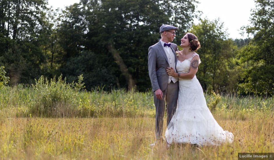 Le mariage de Pit et Charlotte à Arlon, Luxembourg