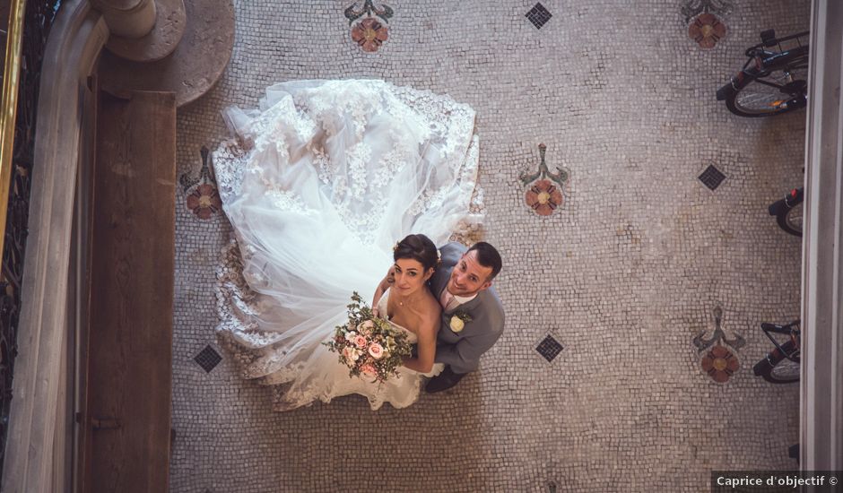 Le mariage de Axel et Stéphy à Asnières sur Seine, Hauts-de-Seine