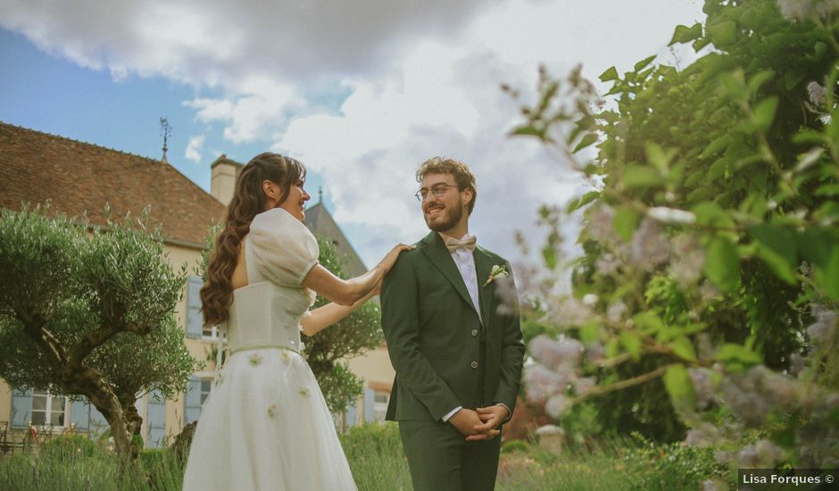 Le mariage de Valentin et Sandra à Charny-Orée-de-Puisaye, Yonne