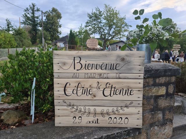 Le mariage de Etienne et Céline à Vigeois, Corrèze 3