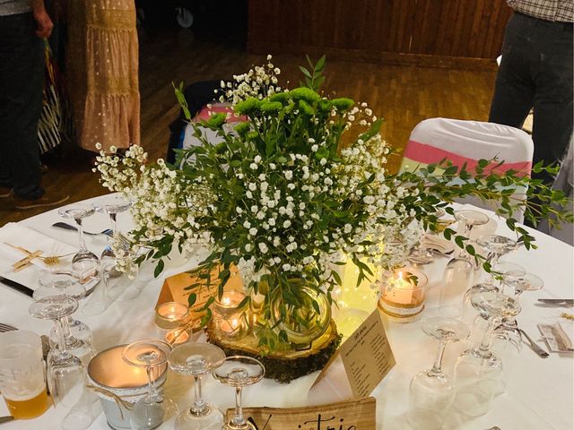 Le mariage de Etienne et Céline à Vigeois, Corrèze 7
