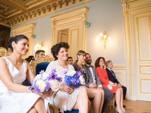 Le mariage de Zaira et Benedetta à Paris, Paris 9