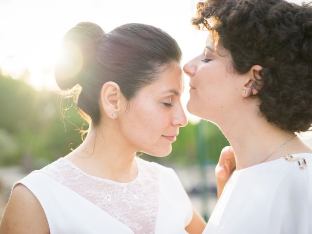 Le mariage de Zaira et Benedetta à Paris, Paris 32