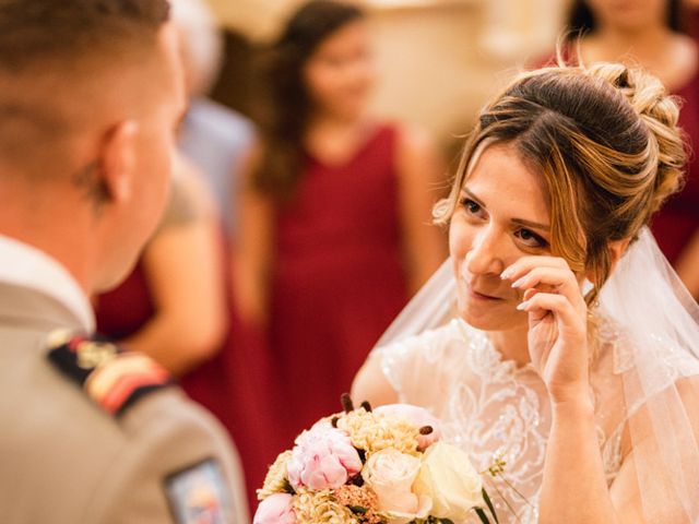 Le mariage de Tristan et Blandine à Beillé, Sarthe 43