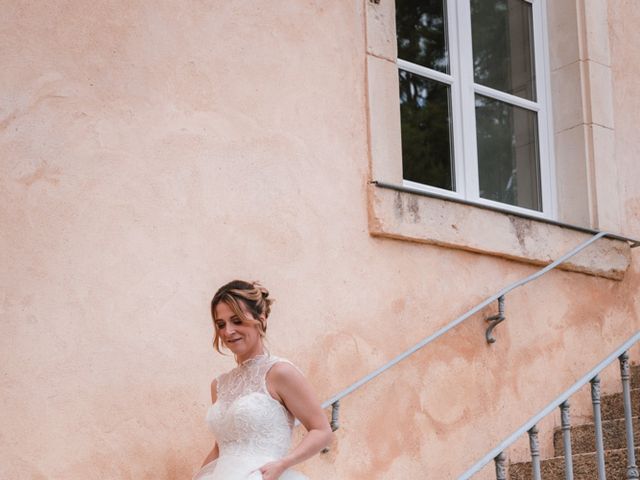 Le mariage de Tristan et Blandine à Beillé, Sarthe 87