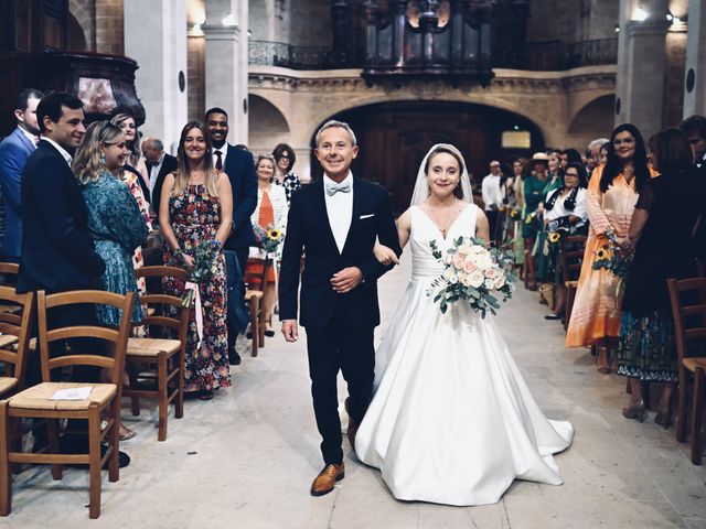 Le mariage de Mathieu et Juliette à Auros, Gironde 40