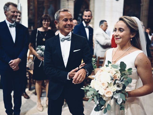 Le mariage de Mathieu et Juliette à Auros, Gironde 41