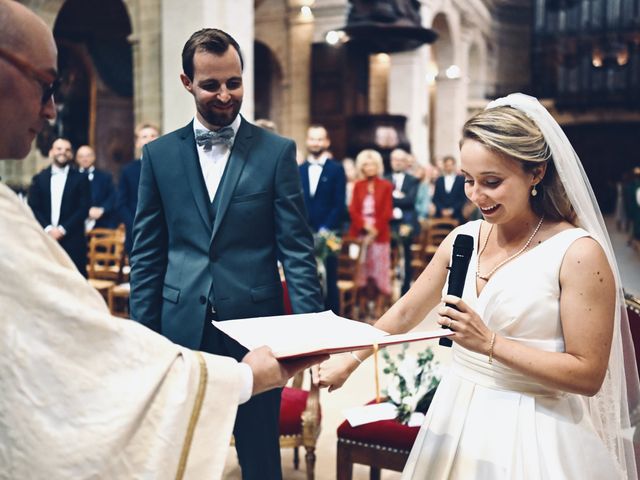 Le mariage de Mathieu et Juliette à Auros, Gironde 64