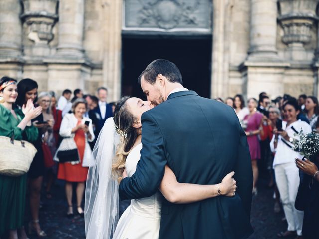 Le mariage de Mathieu et Juliette à Auros, Gironde 87